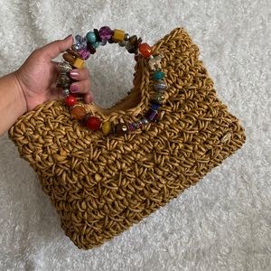 Capelli Straw Bag